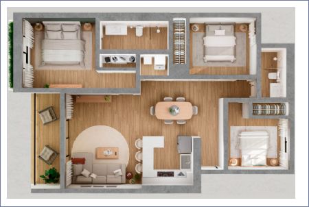 Imagen de Unidad T 03 - Riviera Bay