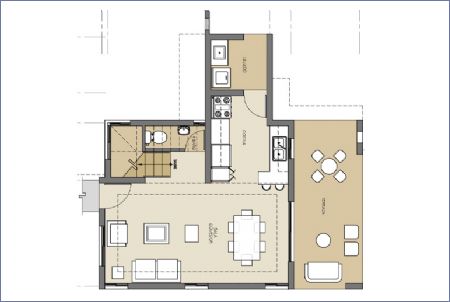 Imagen de 1er Nivel - The Breeze Villas