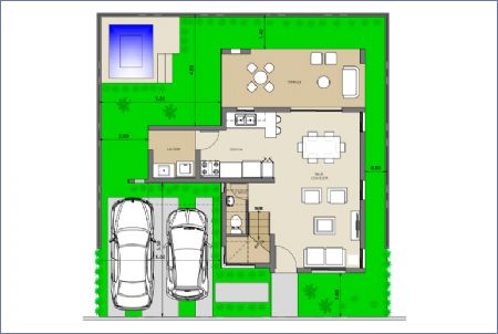 Render de Exteriores - The Breeze Villas Imagen de Exteriores - The Breeze Villas