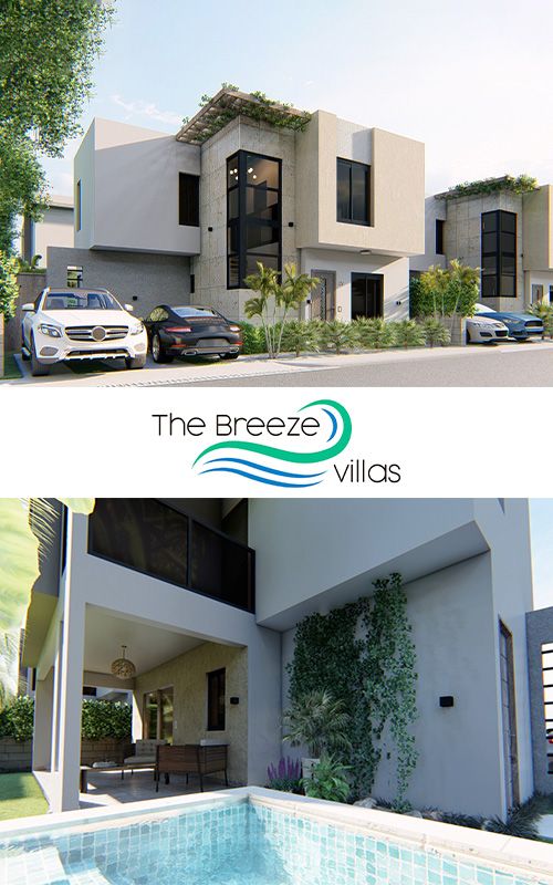 PROYECTO DE CASAS THE BREEZE VILLAS