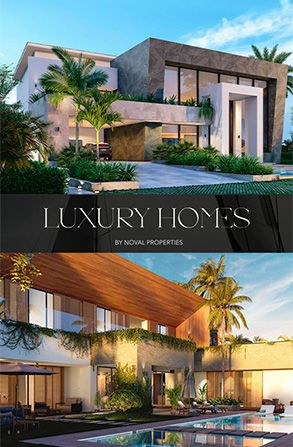 Proyectos inmobiliarios sobre planos, en preventa, en construcción y terminados para la venta en Cap Cana - Punta Cana