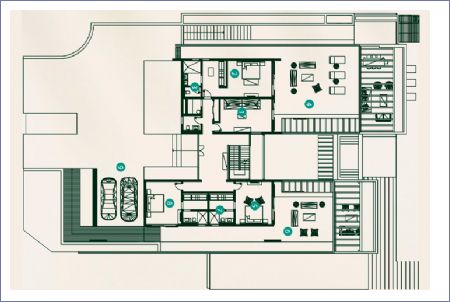 Imagen de Villa Lagunas 24 1er Nivel - Villas Capcana