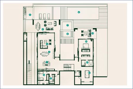 Imagen de Villa Lagunas 24 Nivel Soterado - Villas Capcana