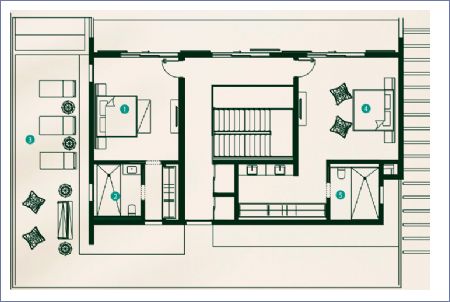 Imagen de Villa Palmas 105 2do Nivel - Villas Capcana