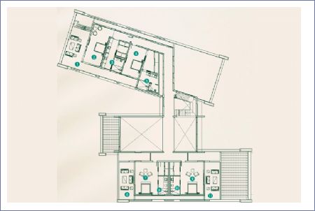 Imagen de Villa Palmas 106 2do Nivel - Villas Capcana