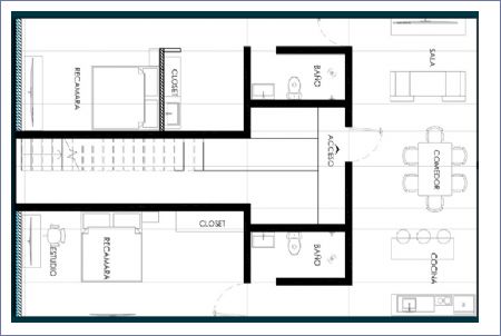 Imagen de 2 Recámaras Nivel 2 - Condos 89