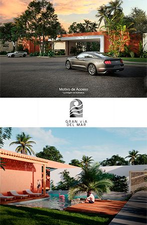Desarrollos inmobiliarios sobre planos, en preventa, en construcción y terminados para la venta en Puerto Morelos - Puerto Morelos