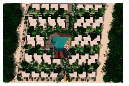 Render de Master plan - Atman Village Imagen de Master plan - Atman Village