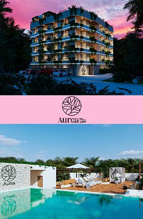 Desarrollos inmobiliarios sobre planos, en preventa, en construcción y terminados para la venta en Tulum - Tulum