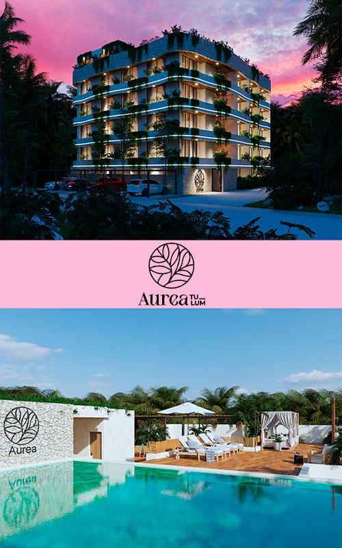 PROYECTO DE DEPARTAMENTOS AUREA TULUM