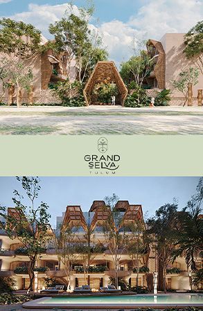 Departamentos sobre planos, en preventa, en construcción y terminados para la venta en Tulum - Tulum