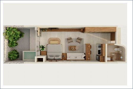 Render de Ámbar - Grand Selva Imagen de Ámbar - Grand Selva