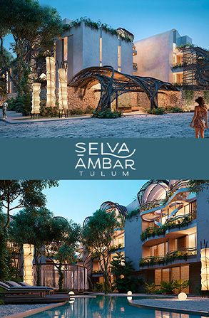 Departamentos sobre planos, en preventa, en construcción y terminados para la venta en Tulum - Tulum
