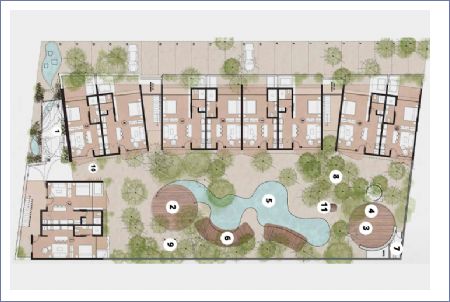 Render de Master plan - Selva Ámbar Imagen de Master plan - Selva Ámbar