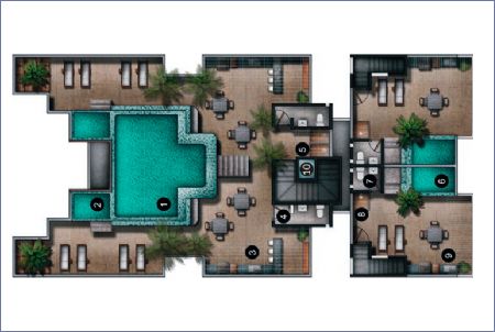 Imagen de Amenidades - Torre Alma