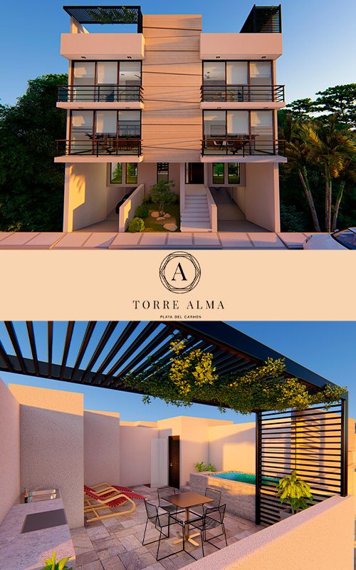 PROYECTO DE DEPARTAMENTOS TORRE ALMA