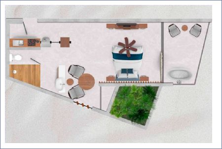 Imagen de Departamento de 1 recámara - Playa 35