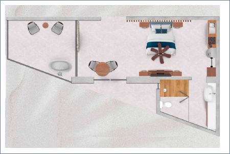 Imagen de Departamento de 1 recámara - Playa 35