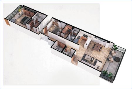 Imagen de Departamento tipo 2 - Harmony GDL