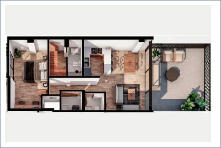 Imagen de Suite Harmony Club - Harmony GDL