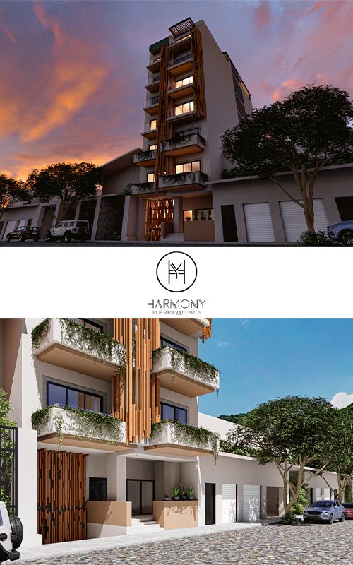 PROYECTO DE DEPARTAMENTOS&nbsp;HARMONY PV
