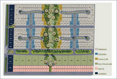 Render de Master Plan - Suave Viento Imagen de Master Plan - Suave Viento