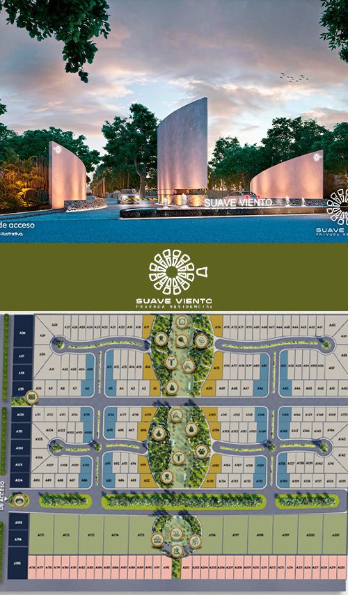 PROYECTO DE LOTES RESIDENCIALES&nbsp;SUAVE VIENTO