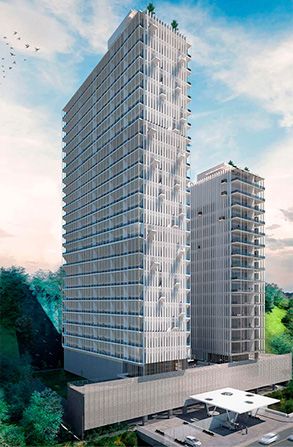 Desarrollos inmobiliarios sobre planos, en preventa, en construcción y terminados para la venta en Santa Fe - Ciudad de México