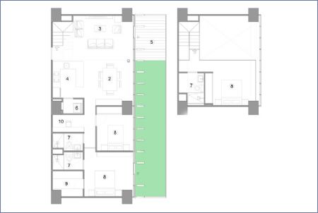Render de DEPARTAMENTO 201 - Blum Imagen de DEPARTAMENTO 201 - Blum