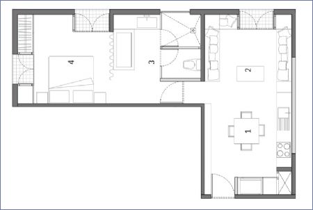 Imagen de Planta Prototipo D3 - Entro Roma