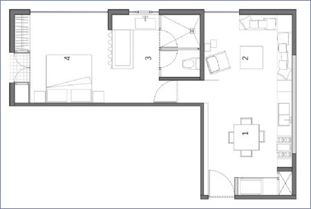 Imagen de Planta Prototipo D6 - Entro Roma