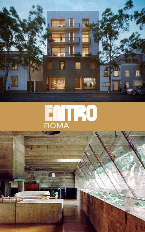 PROYECTO DE DEPARTAMENTOS&nbsp;ENTRO ROMA