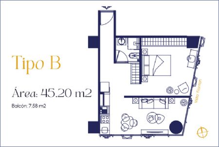 Imagen de Planta Tipo B - Monumento 31