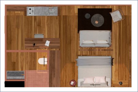 Imagen de Tipo D - Casa Tezontle