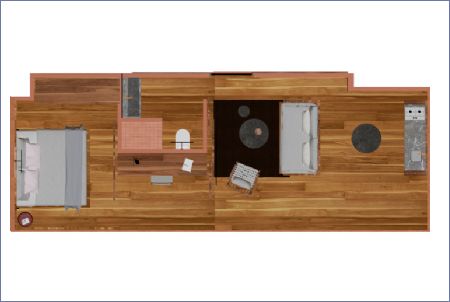 Imagen de Tipo F - Casa Tezontle