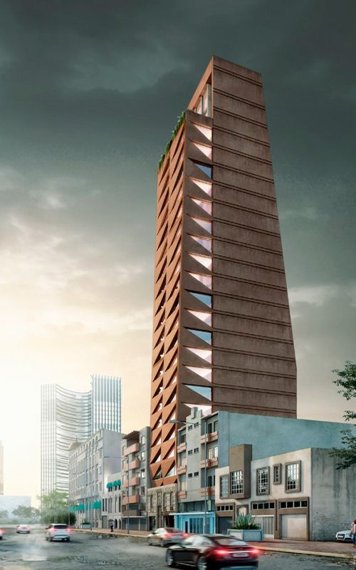 PROYECTO DE DEPARTAMENTOS CASA TEZONTLE