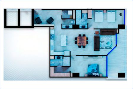 Imagen de MODELO C TORRE NORTE - Velmari