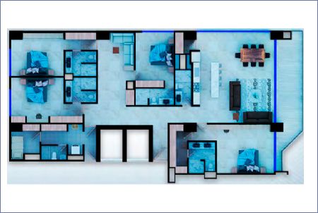 Imagen de MODELO E TORRE NORTE - Velmari