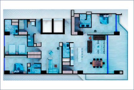 Imagen de MODELO F TORRE NORTE - Velmari