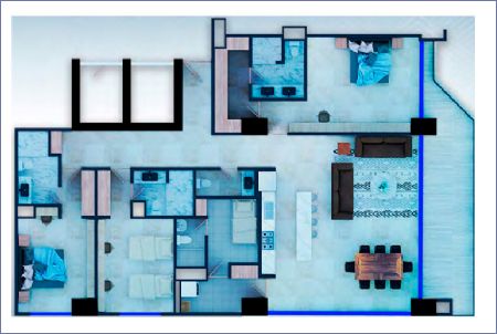 Imagen de MODELO H TORRE NORTE - Velmari