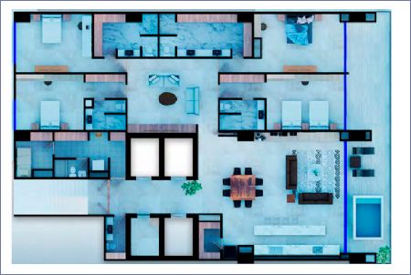 Imagen de MODELO PH 2 TORRE NORTE - Velmari