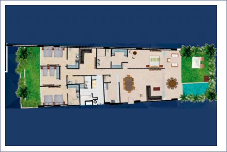 Imagen de Garden House - La Vela