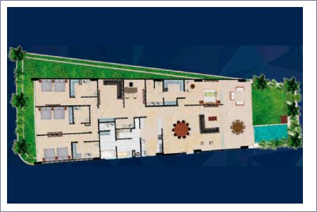 Imagen de Garden house - La Vela