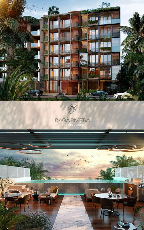 PROYECTO DE APARTMENTSBAGA RIVIERA