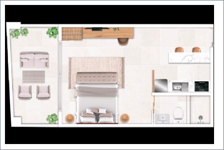 Imagen de One Bedroom tipo 2 - Macondo PDC