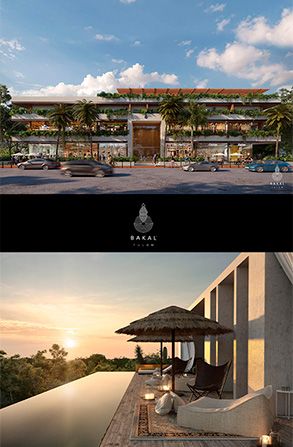 Proyectos inmobiliarios sobre planos, en preventa, en construcción y terminados para la venta en Tulum - Tulum