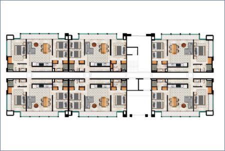 Imagen de Penthouse - Pink Riad