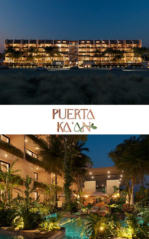 PROYECTO DE DEPARTAMENTOS PUERTA KAAN