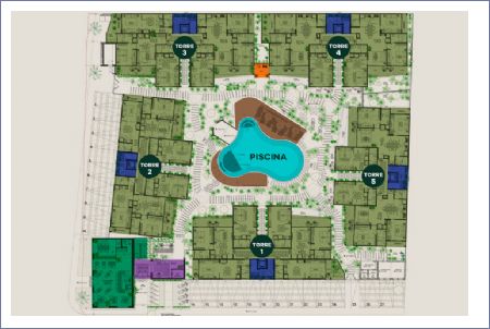 Render de Master Plan - Xunik Imagen de Master Plan - Xunik