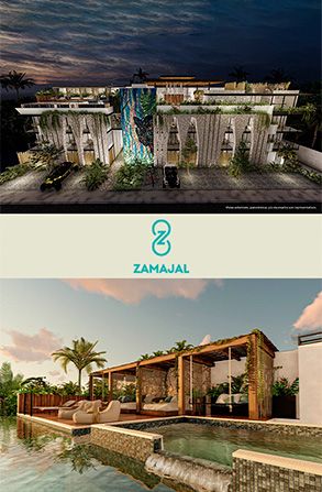Departamentos sobre planos, en preventa, en construcción y terminados para la venta en Tulum - Tulum